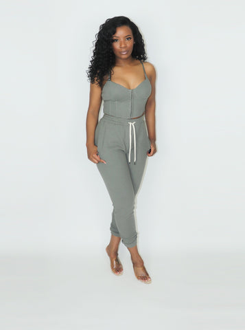 Imma Just Head Out | Jogger Set