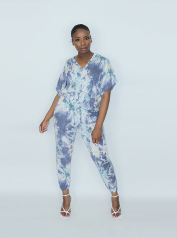 Just Lounge | Tie Dye Jogger Set