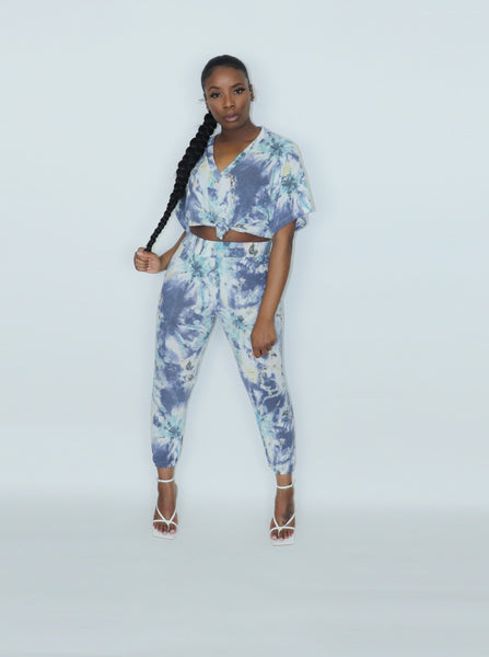 Just Lounge | Tie Dye Jogger Set