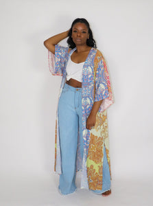 Goddess Printed Duster