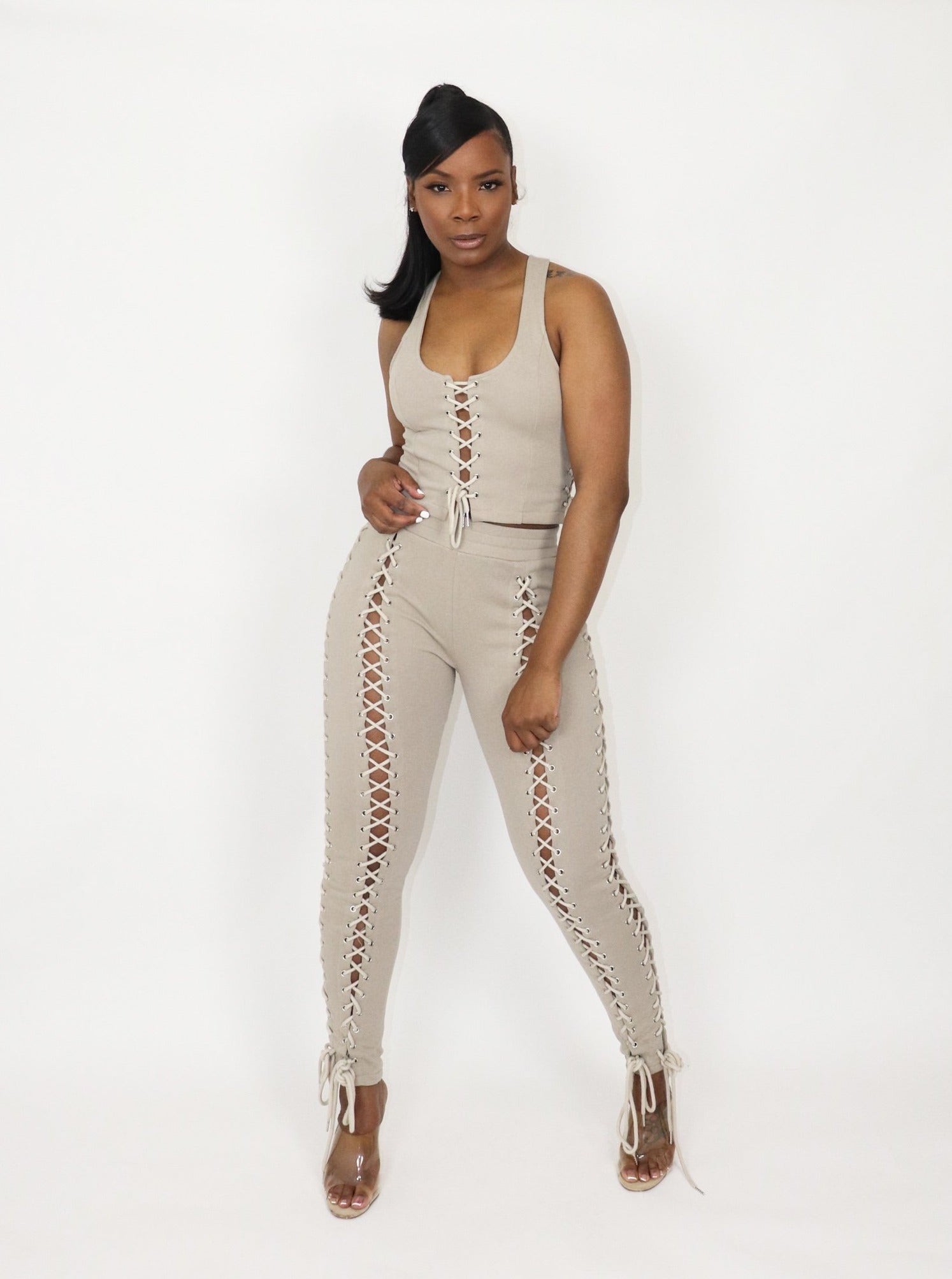 No strings attached | Pant Set