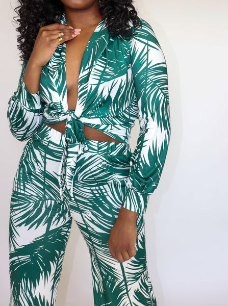 Palm Springs Pant Set